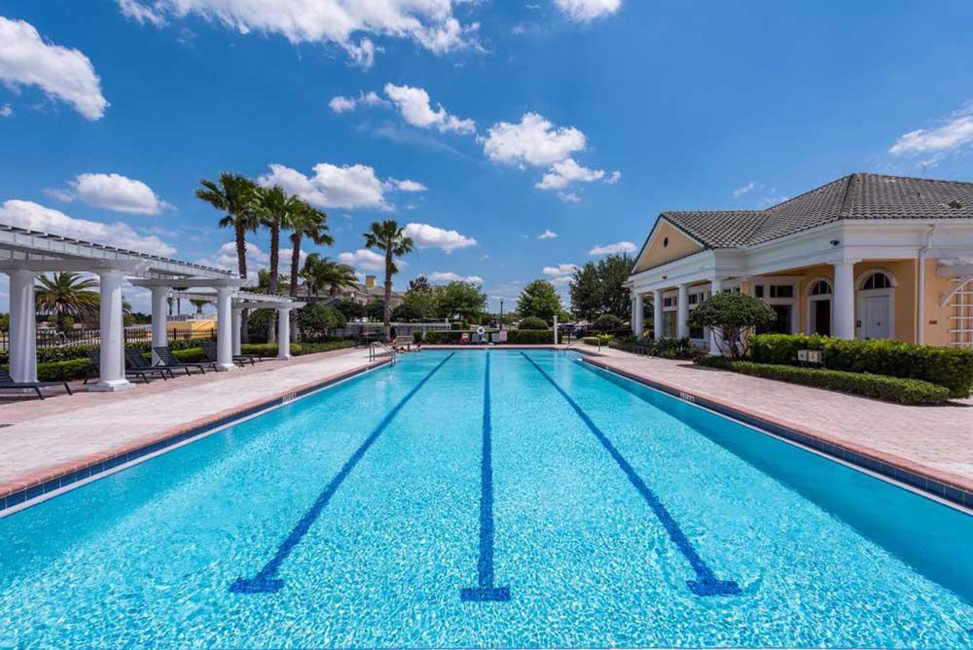 5-Sterne-Villa in einer der prestigeträchtigsten Gegenden im Providence Resort, Florida Villa 6154