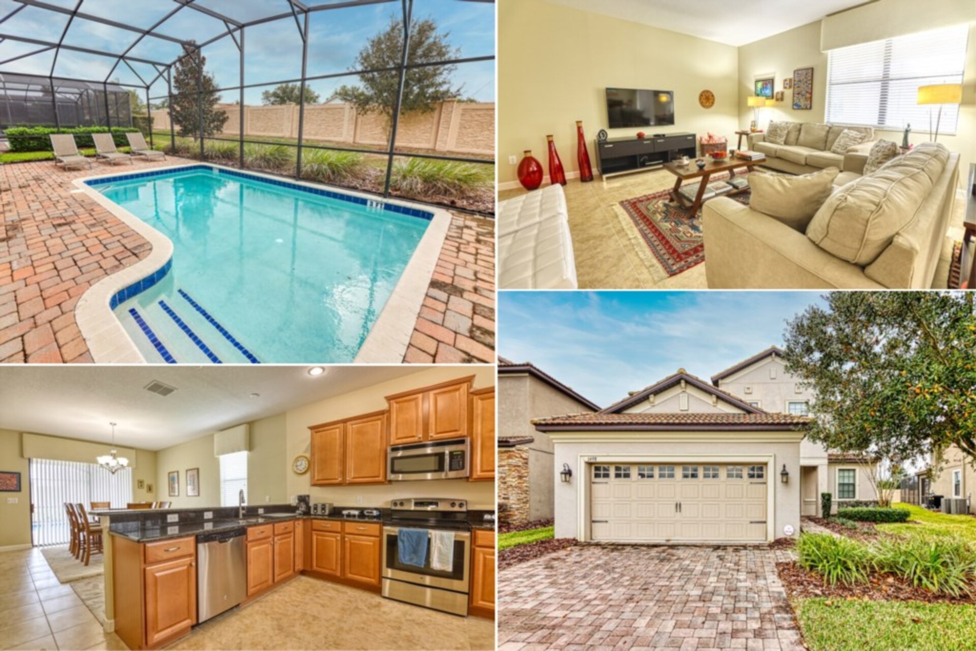 5-Sterne-Villa in einer der prestigeträchtigsten Gegenden im Champions Gate Resort, Florida Villa 6156