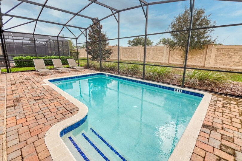 5-Sterne-Villa in einer der prestigeträchtigsten Gegenden im Champions Gate Resort, Florida Villa 6156