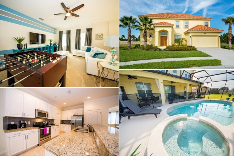 5-Sterne-Villa in einer der prestigeträchtigsten Gegenden im Solterra Resort, Florida Villa 6157, Davenport, United States