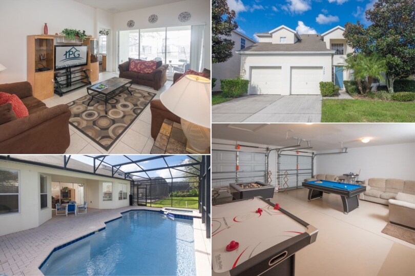 Die ultimative Villa mit 5 Schlafzimmern im Windsor Hills Resort, Florida Villa 6158, Kissimmee, United States