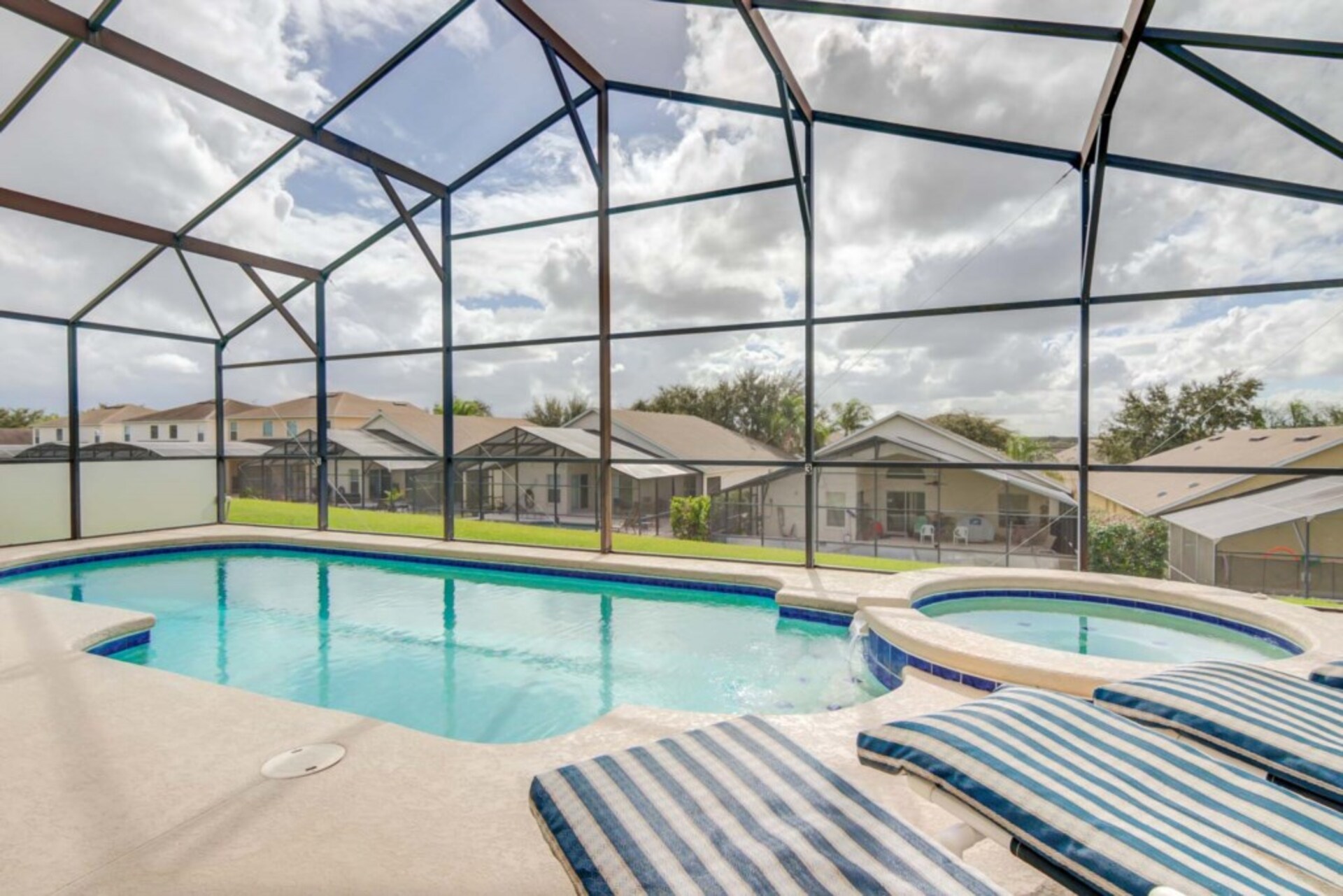 5-Sterne-Villa mit privatem Pool in The Abbey at West Haven, Florida Villa 6159