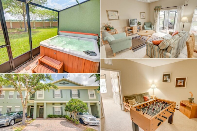 Exklusives Ferienreihenhaus im Coral Cay Resort, nur wenige Minuten von Disney, Florida Townhouse 4203, Kissimmee, United States