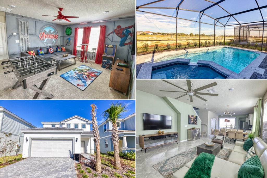 Exklusive Villa in den renommiertesten Resorts The Abbey at West Haven, Florida Villa 6166