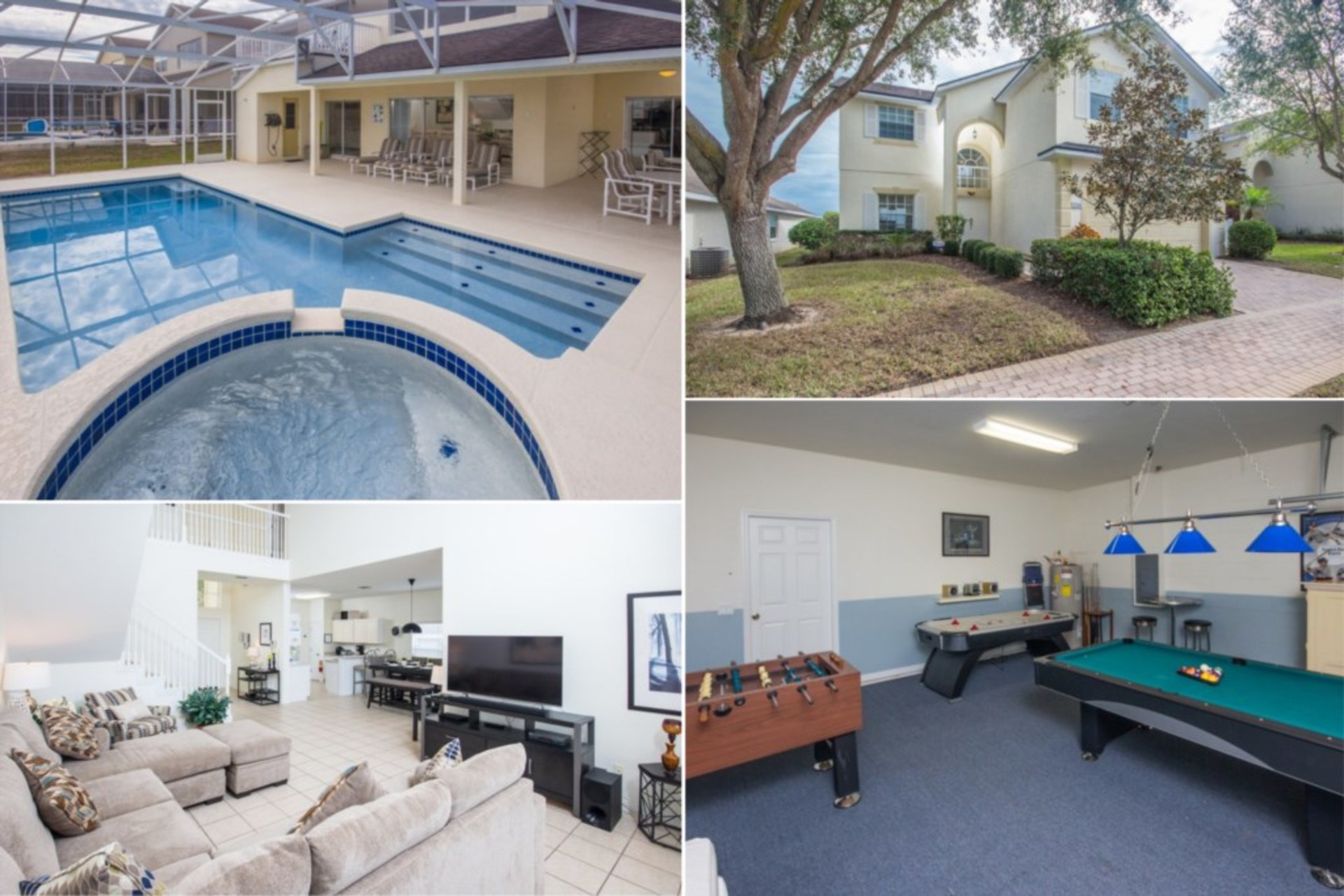 Exklusive Villa in einem der renommiertesten Resorts Floridas, The Abbey at West Haven, Florida Villa 6168