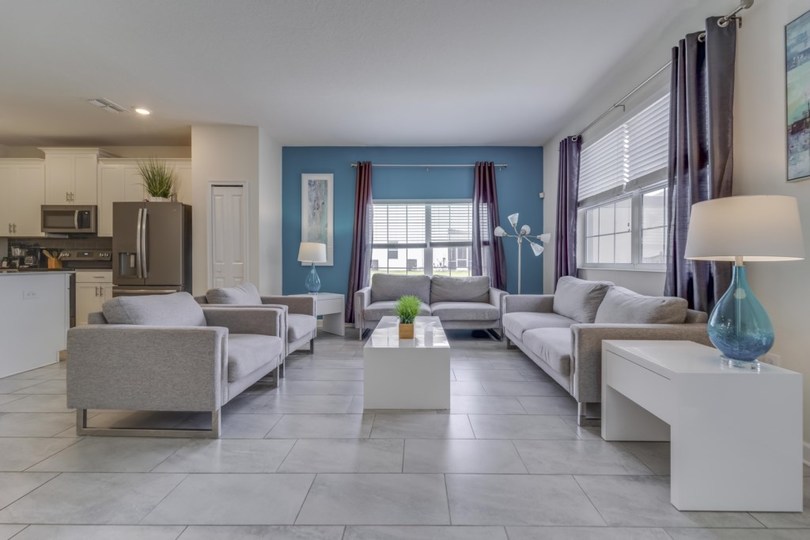 Exklusives Stadthaus in renommierten Resorts, Champions Gate Resort, Florida Townhouse 4213