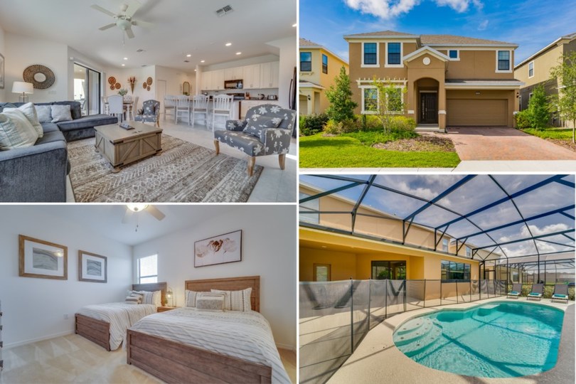 Exklusive Ferienvilla im Providence Resort, nur wenige Minuten von Disney, Florida Villa 6173, Davenport, United States