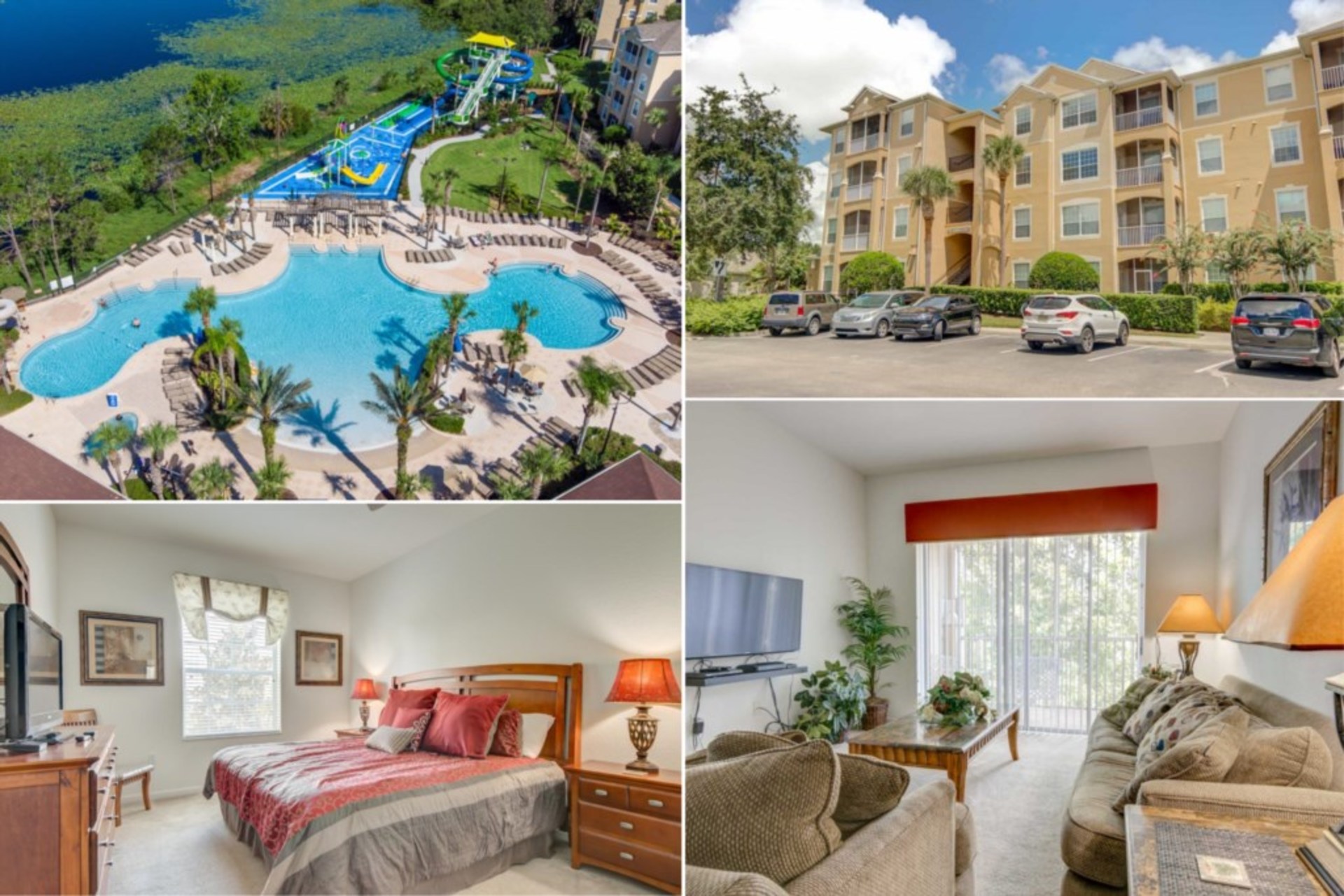 5-Sterne-Villa in einer der prestigeträchtigsten Gegenden im Windsor Hills Resort, Florida, Eigentumswohnung 6178