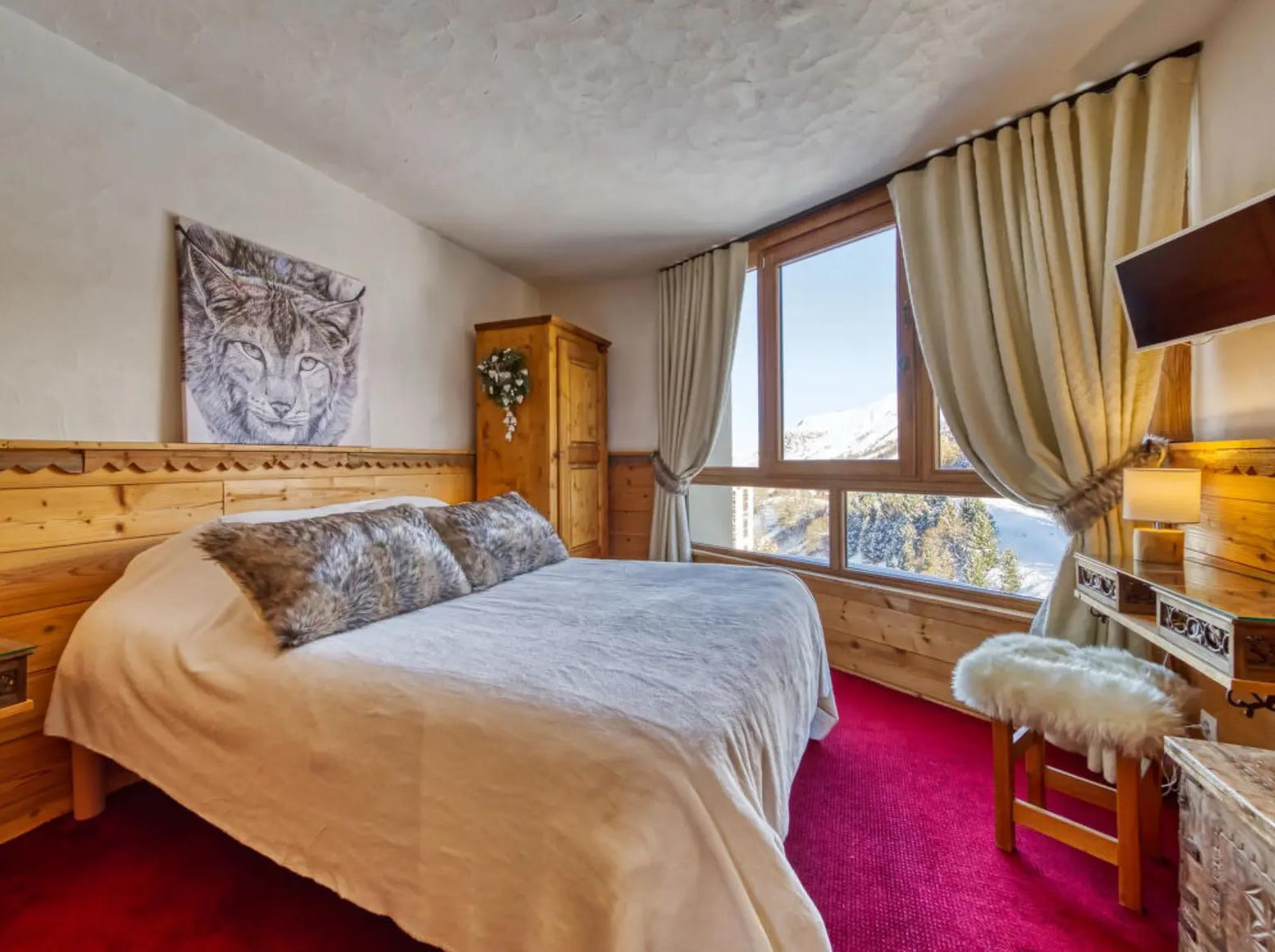Das ultimative Apartment mit atemberaubender Aussicht, Auvergne-Rhône-Alpes Chalet 1183
