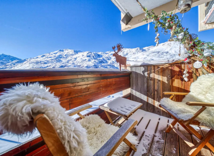 Das ultimative Apartment mit atemberaubender Aussicht, Auvergne-Rhône-Alpes Chalet 1183