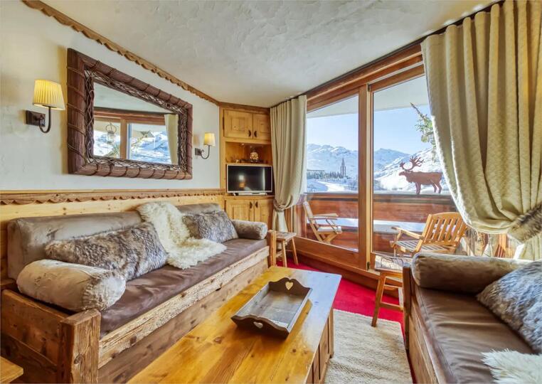 Das ultimative Apartment mit atemberaubender Aussicht, Auvergne-Rhône-Alpes Chalet 1183