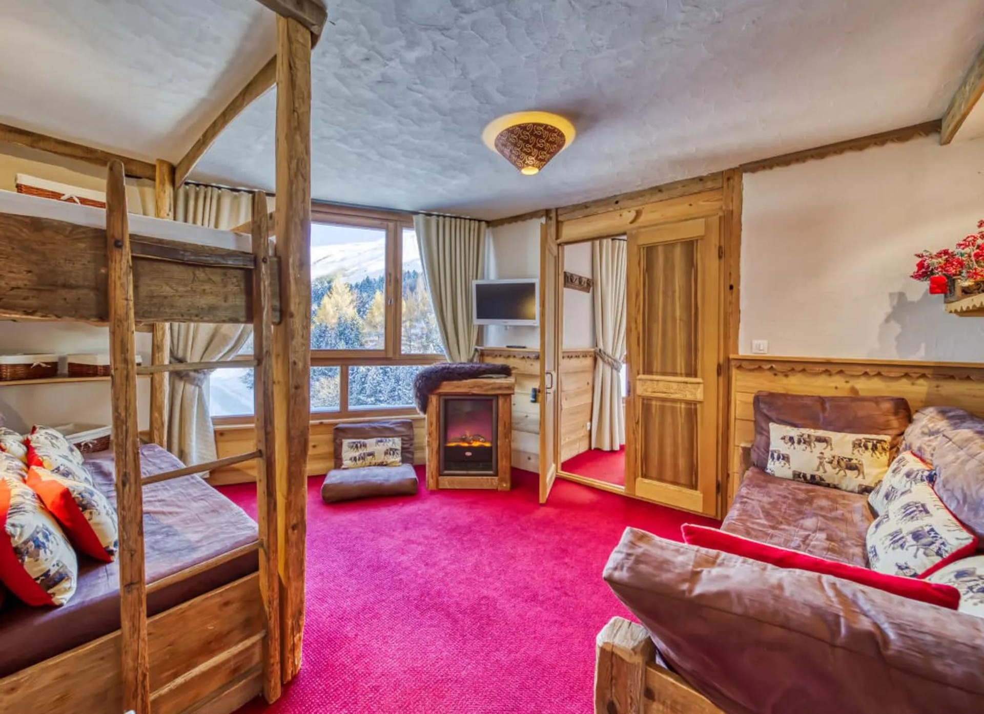 Das ultimative Apartment mit atemberaubender Aussicht, Auvergne-Rhône-Alpes Chalet 1183