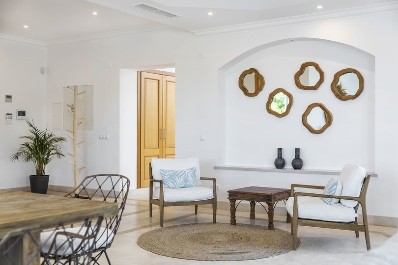 Luxuriöse Villa mit 4 Schlafzimmern und privatem Pool, Faro Villa 1124