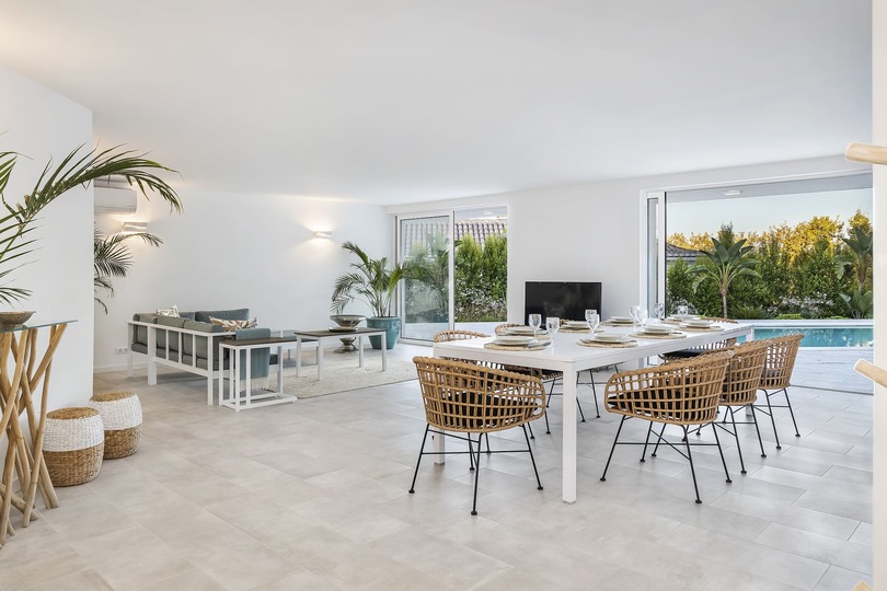 Luxuriöse Villa mit 4 Schlafzimmern und privatem Pool, Faro Villa 1124