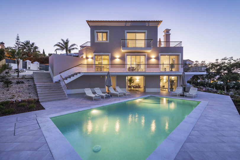 Luxuriöse Villa mit 4 Schlafzimmern und privatem Pool, Faro Villa 1124, Quinta do Lago, Portugal