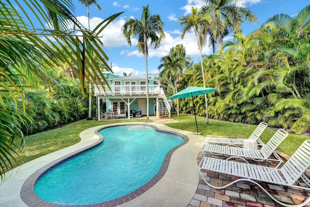 Luxuriöse Villa mit 2 Schlafzimmern in der Nähe von West Palm Beach, West Palm Beach Villa 1858