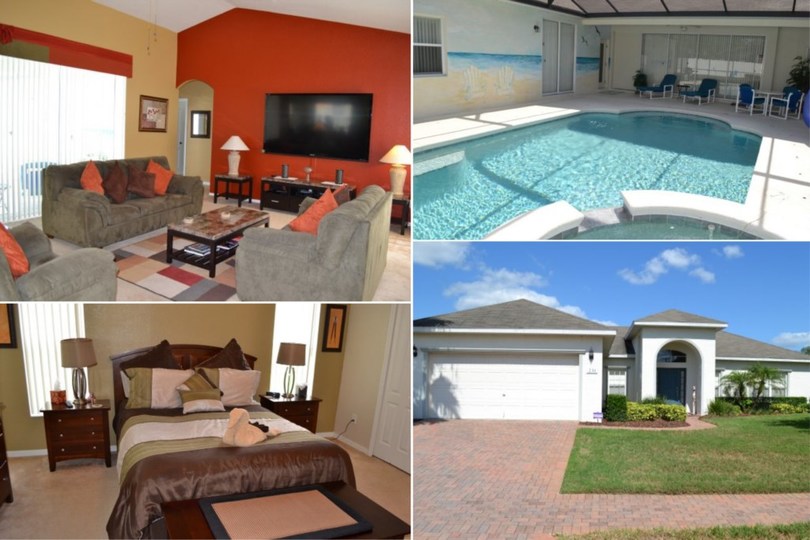 Luxuriöse Villa im zeitgenössischen Stil im West Haven Resort, Florida Villa 6179, Davenport, United States