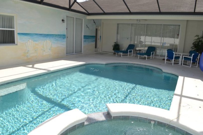 Luxuriöse Villa im zeitgenössischen Stil im West Haven Resort, Florida Villa 6179