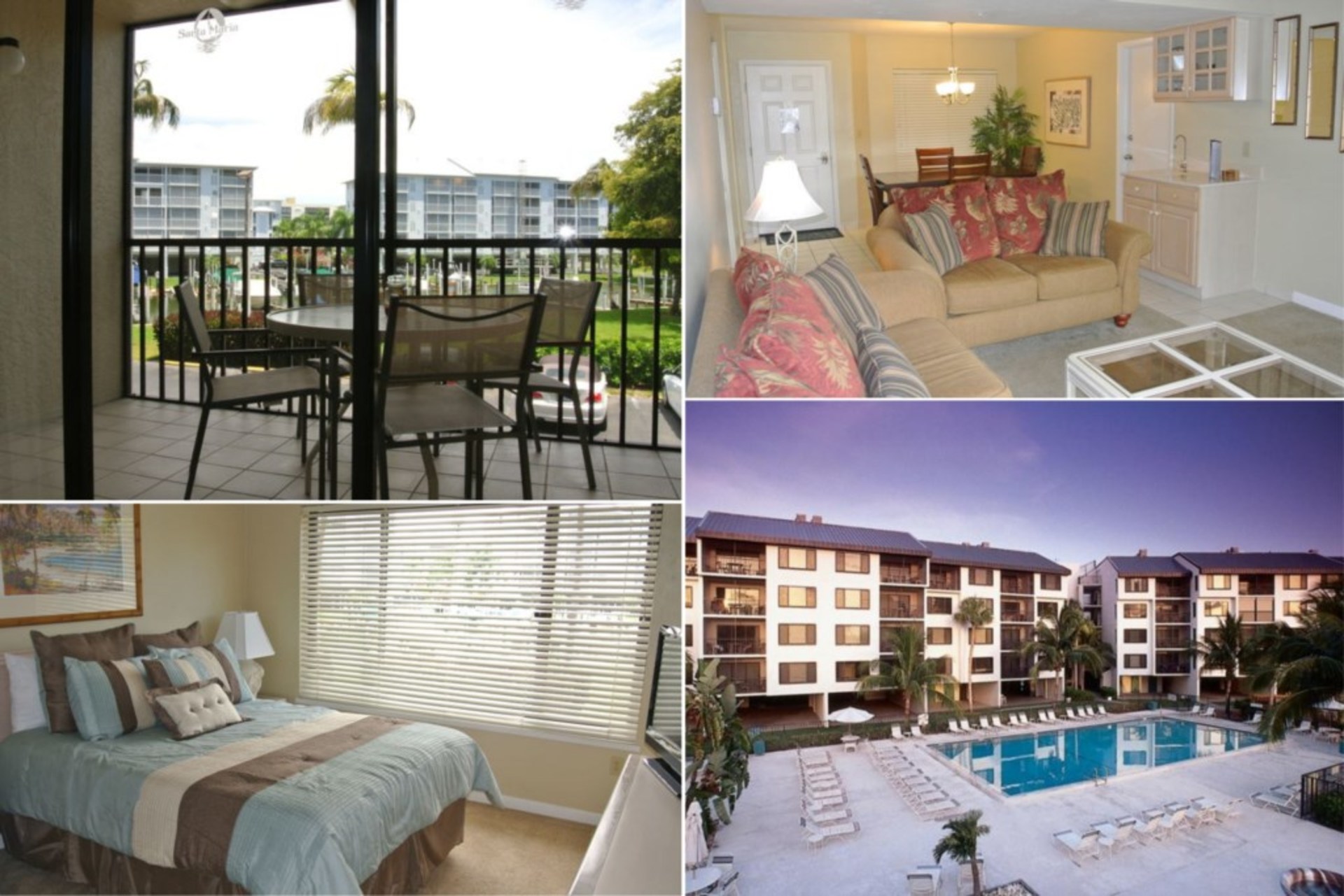 Die ultimative 3-Zimmer-Eigentumswohnung im Santa Maria Harbour Resort, Florida, Eigentumswohnung 5944