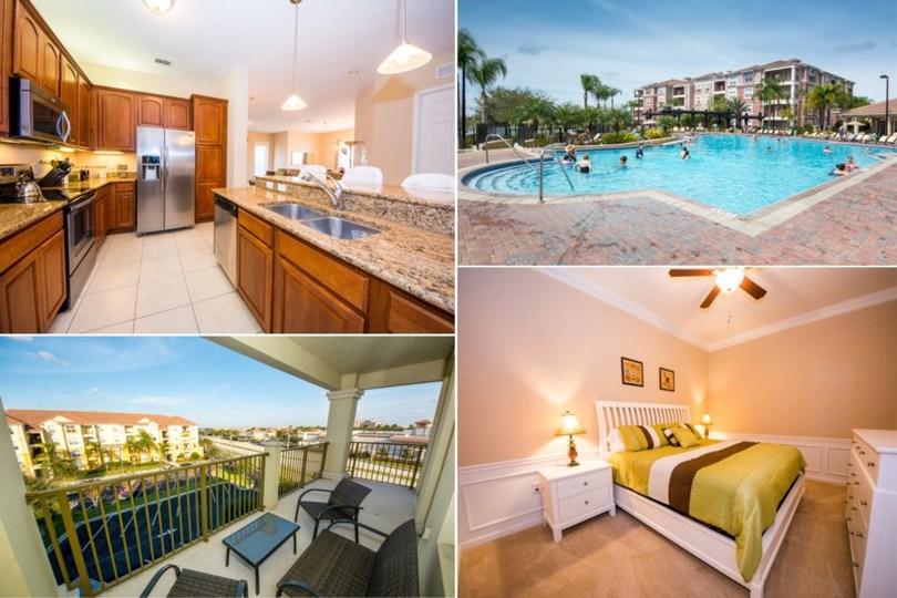 Das ultimative Apartment mit 4 Schlafzimmern in Orange County, Florida, Apartment 6180, Orlando, United States