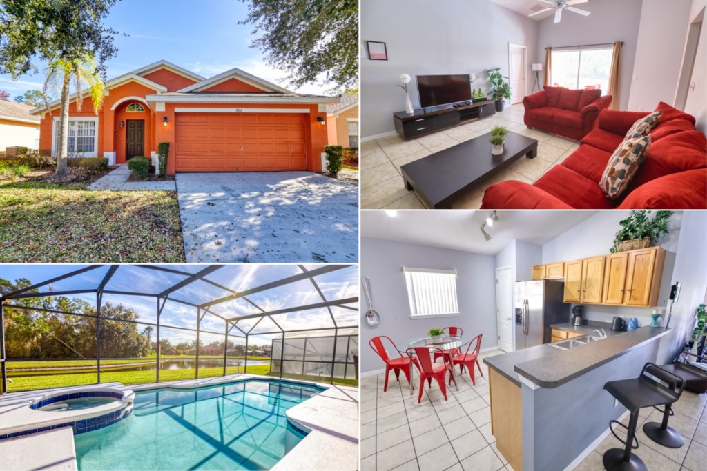 5-Sterne-Villa mit privatem Pool in Sandy Ridge, Florida Villa 6181