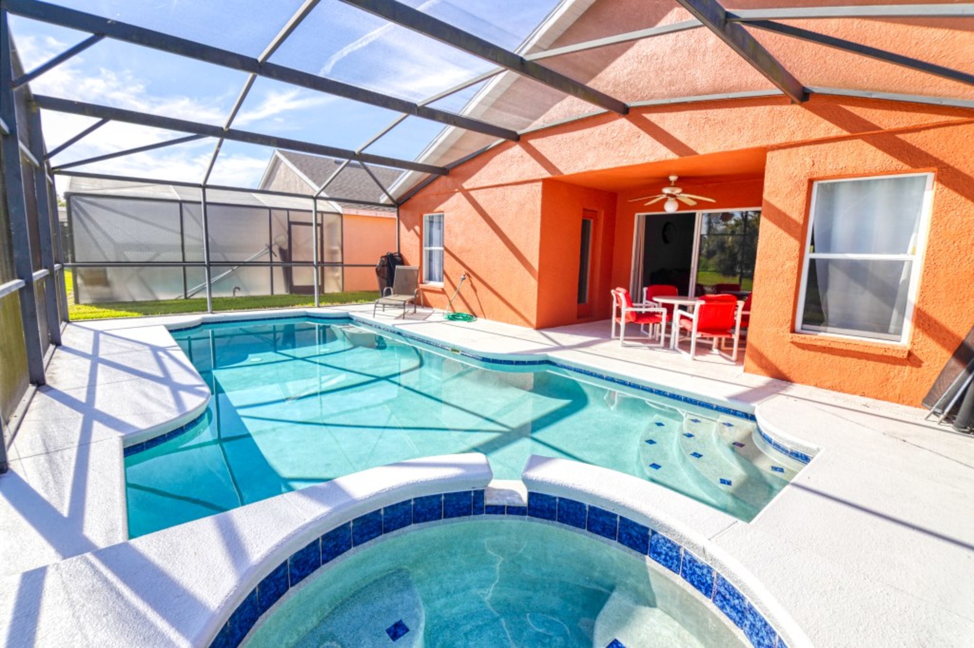 5-Sterne-Villa mit privatem Pool in Sandy Ridge, Florida Villa 6181