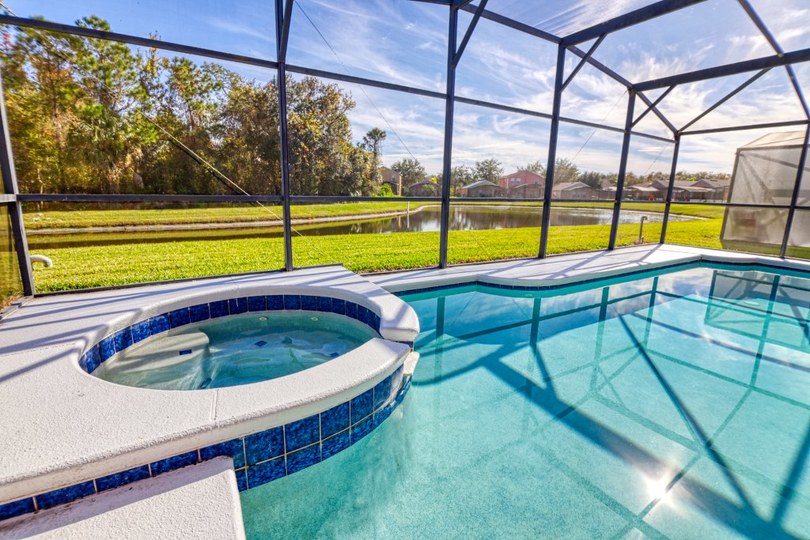 5-Sterne-Villa mit privatem Pool in Sandy Ridge, Florida Villa 6181