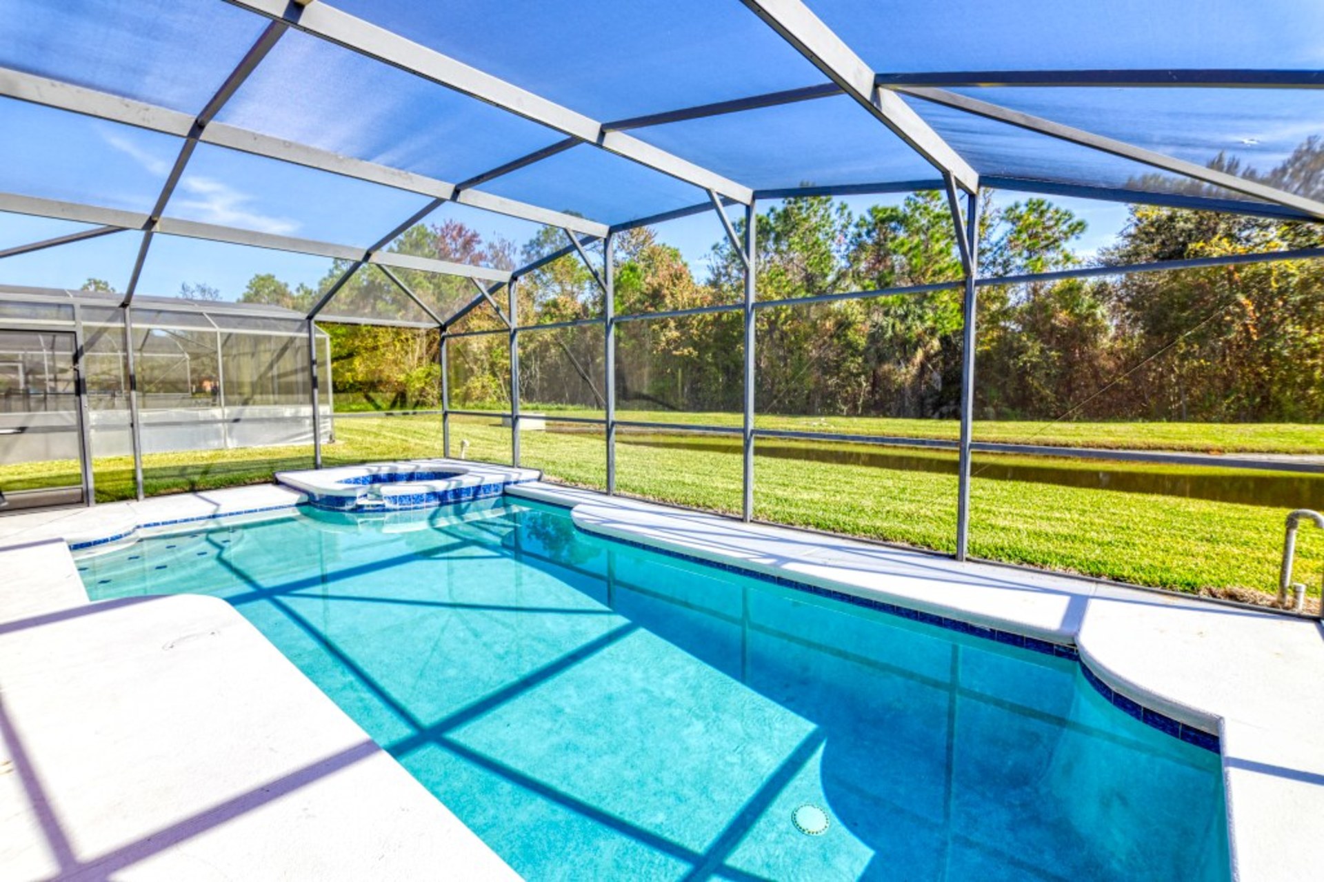 5-Sterne-Villa mit privatem Pool in Sandy Ridge, Florida Villa 6181