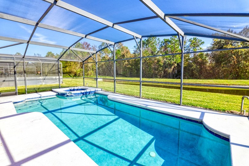 5-Sterne-Villa mit privatem Pool in Sandy Ridge, Florida Villa 6181