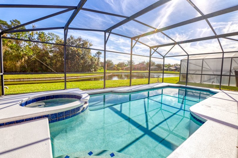 5-Sterne-Villa mit privatem Pool in Sandy Ridge, Florida Villa 6181