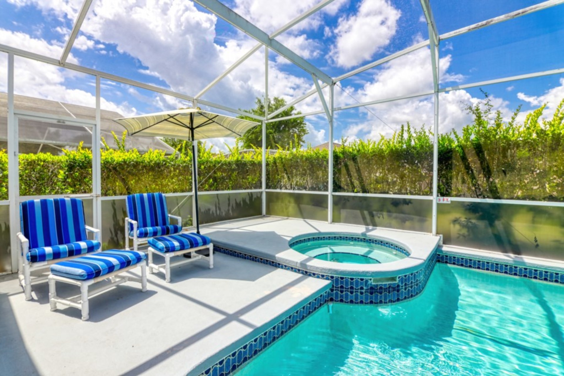 Luxuriöse Villa im zeitgenössischen Stil im Highlands Reserve Resort, Florida Villa 6182