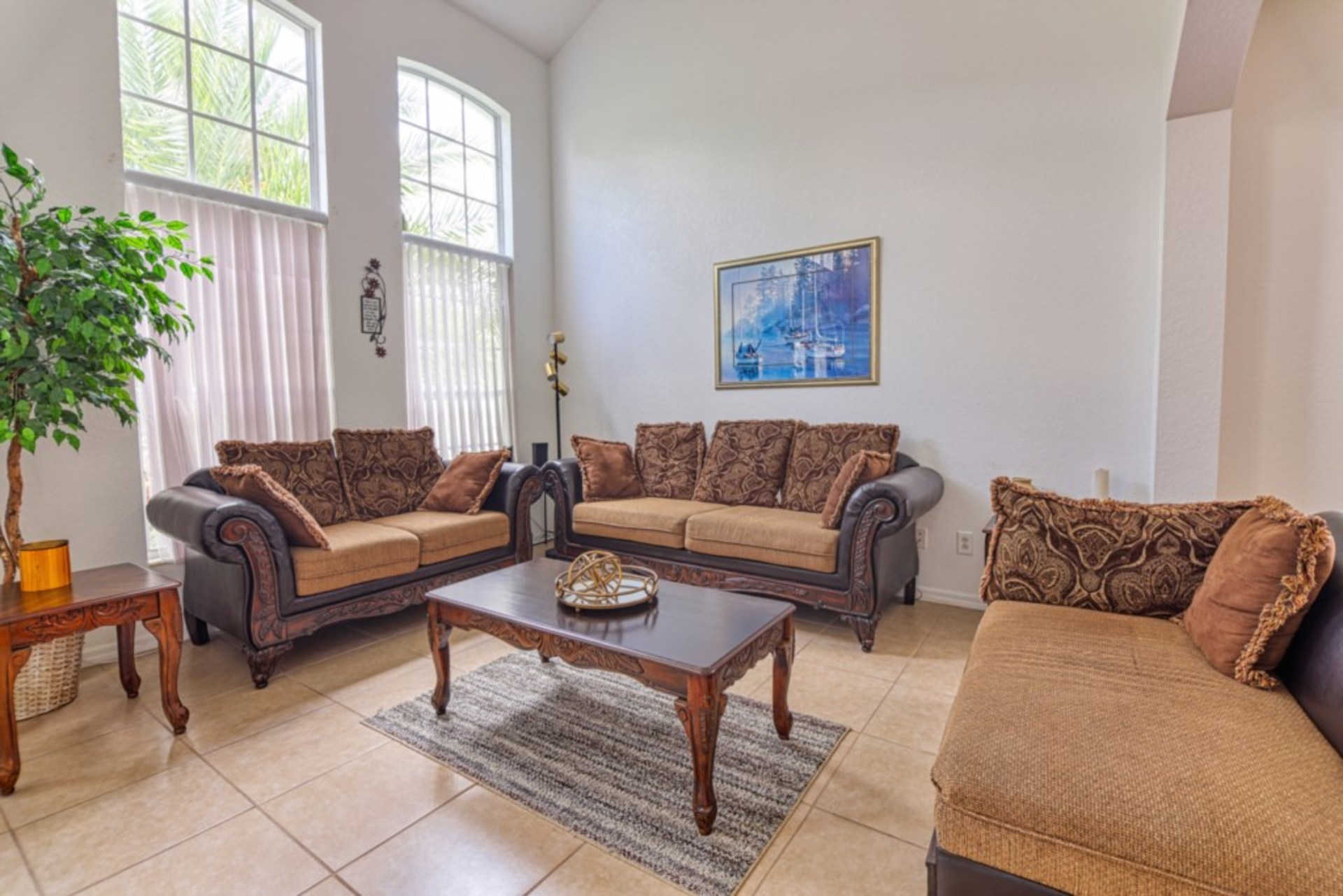 Luxuriöse Villa im zeitgenössischen Stil im Highlands Reserve Resort, Florida Villa 6182