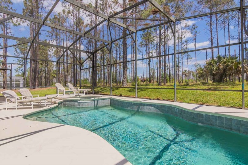 Luxuriöse Florida-Villa mit fantastischem Privatpool im Highlands Reserve Resort, Florida Villa 6184