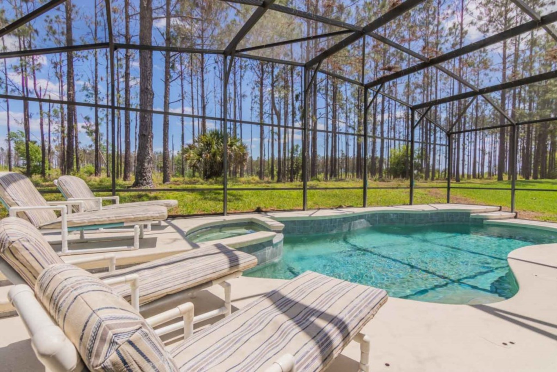 Luxuriöse Florida-Villa mit fantastischem Privatpool im Highlands Reserve Resort, Florida Villa 6184