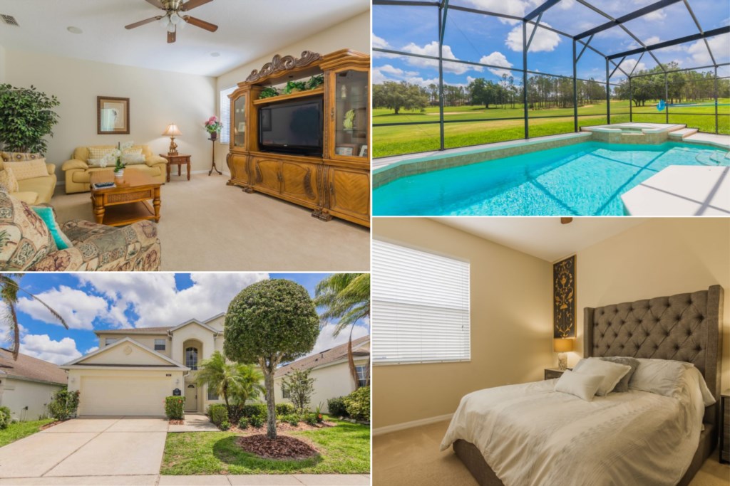 Luxuriöse Florida-Villa mit fantastischem Privatpool im Highlands Reserve Resort, Florida Villa 6185