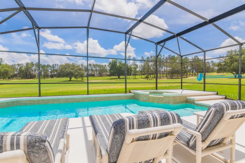 Luxuriöse Florida-Villa mit fantastischem Privatpool im Highlands Reserve Resort, Florida Villa 6185