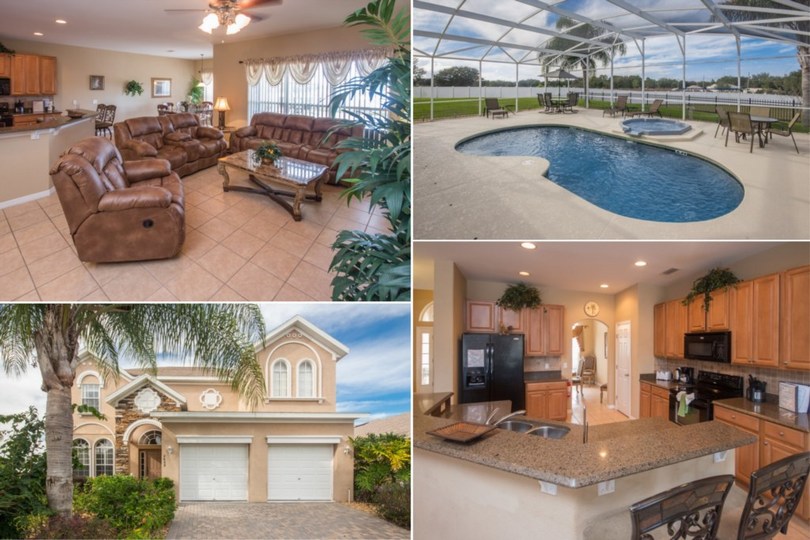 Luxuriöse Villa im zeitgenössischen Stil in Sand Hill Point, Florida, Villa 6186, Davenport, United States