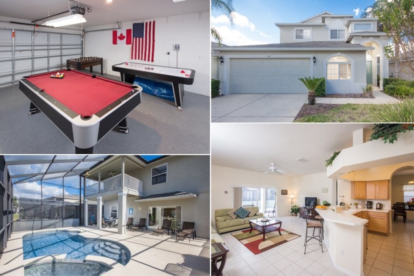 5-Sterne-Villa mit privatem Pool im The Shire at West Haven, Florida Villa 6189, Davenport, United States