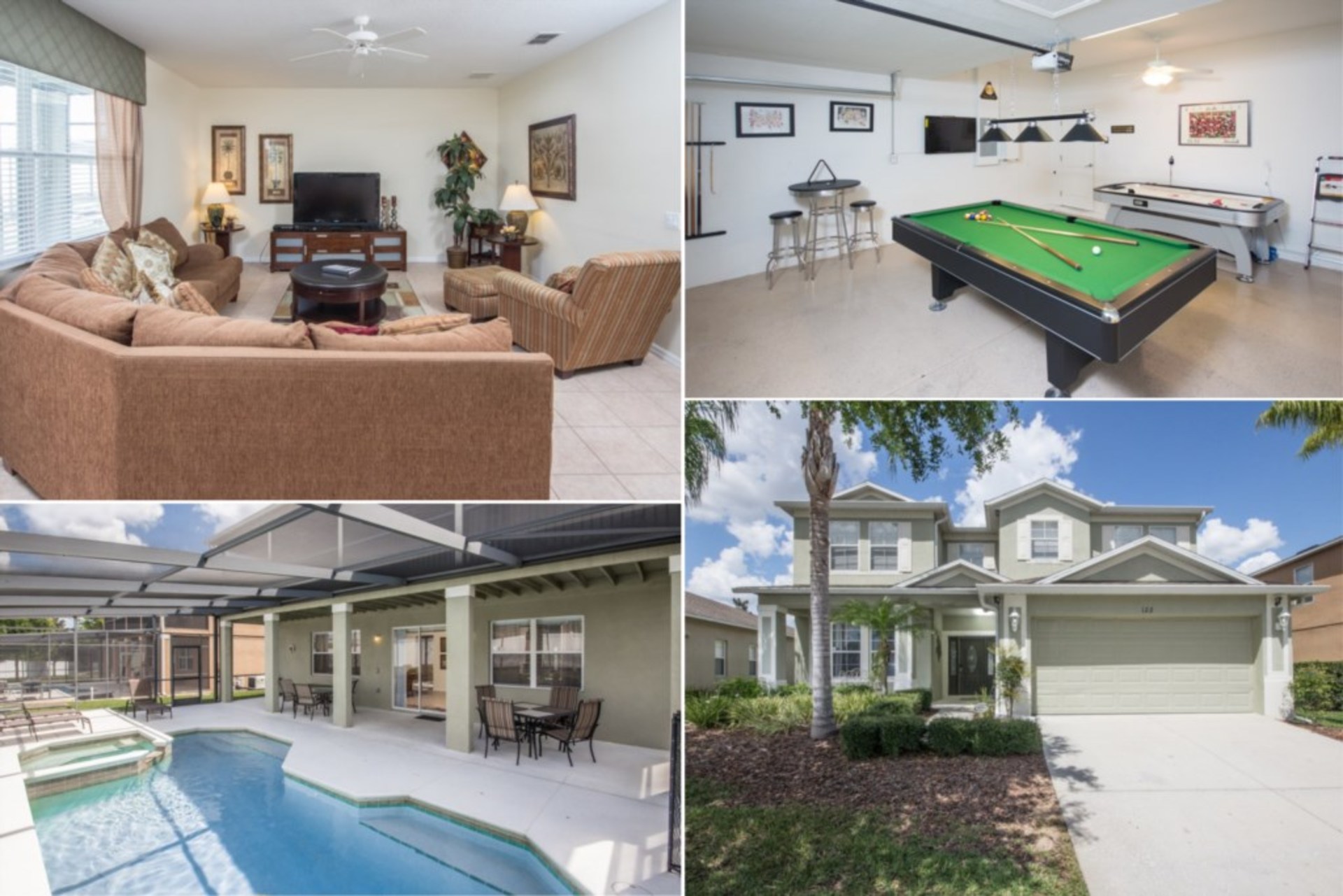 Exklusive Villa in einem der renommiertesten Resorts Floridas, The Shire at West Haven, Florida Villa 6192
