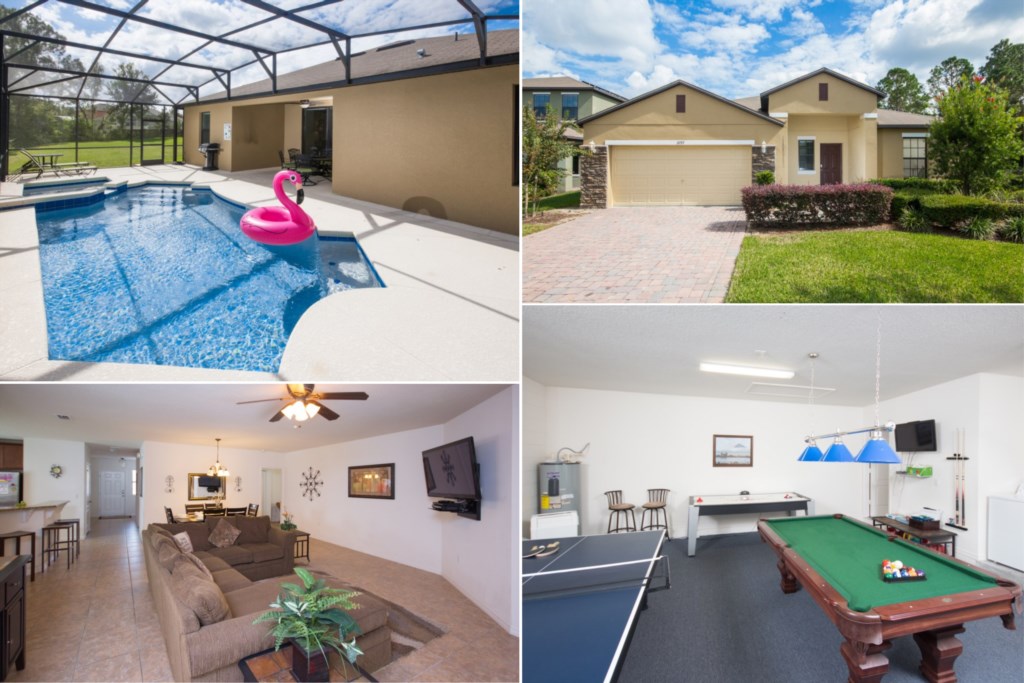 5-Sterne-Villa in einer der prestigeträchtigsten Gegenden in Cypress Pointe, Florida Villa 6193