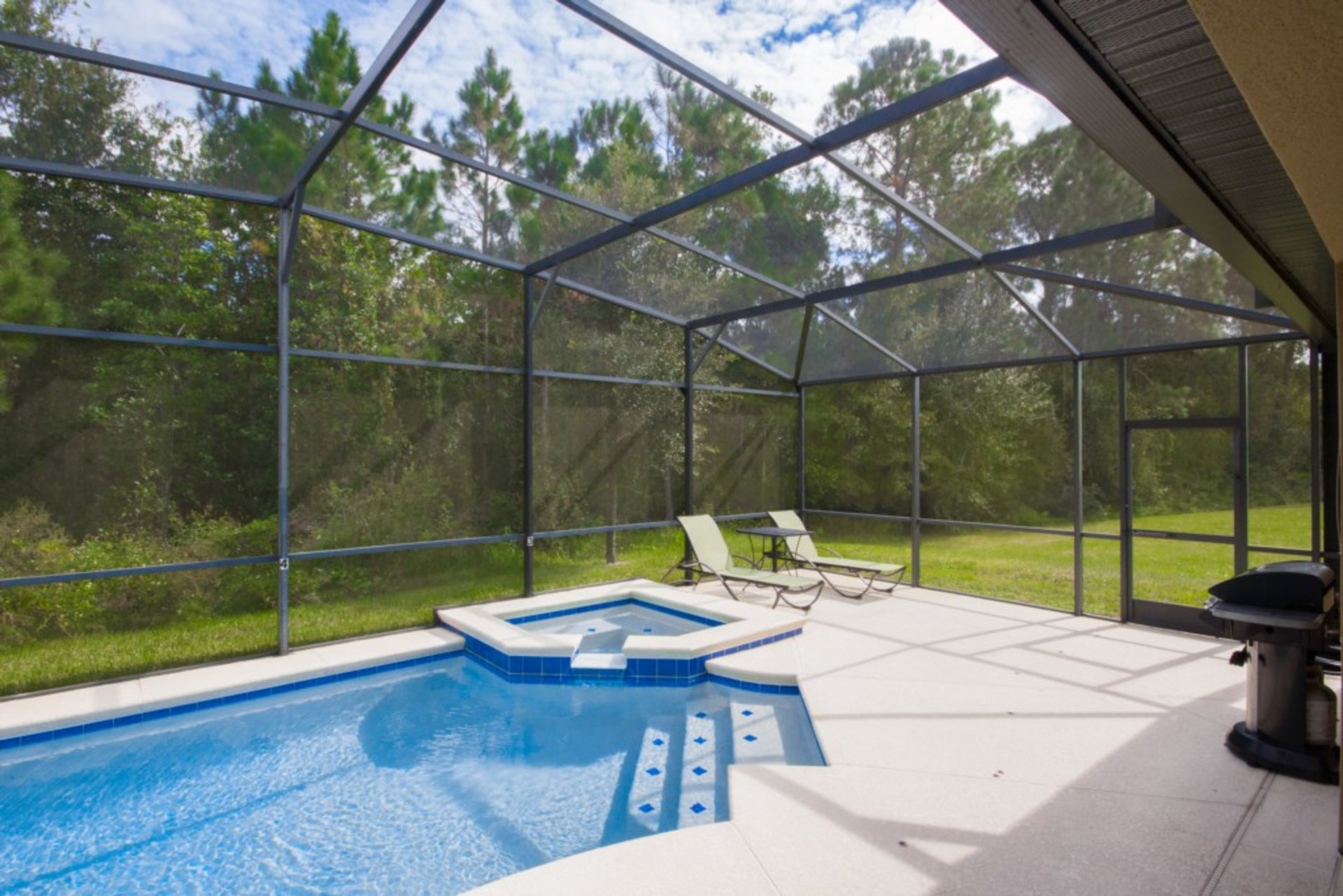 5-Sterne-Villa in einer der prestigeträchtigsten Gegenden in Cypress Pointe, Florida Villa 6193