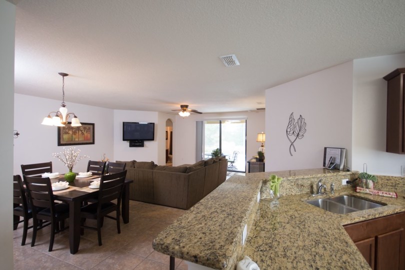 5-Sterne-Villa in einer der prestigeträchtigsten Gegenden in Cypress Pointe, Florida Villa 6193