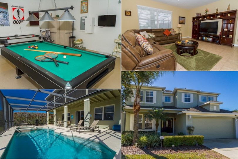 5-Sterne-Villa mit privatem Pool im The Shire at West Haven, Florida Villa 6194, Davenport, United States