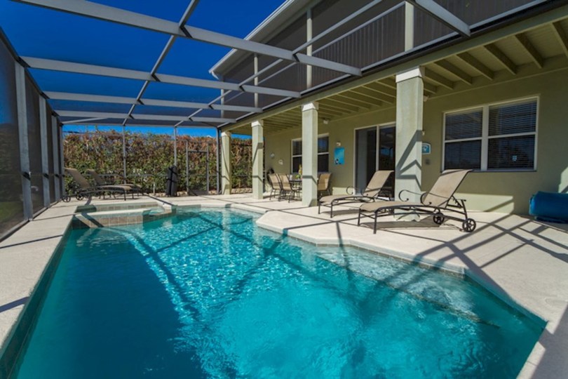 5-Sterne-Villa mit privatem Pool im The Shire at West Haven, Florida Villa 6194