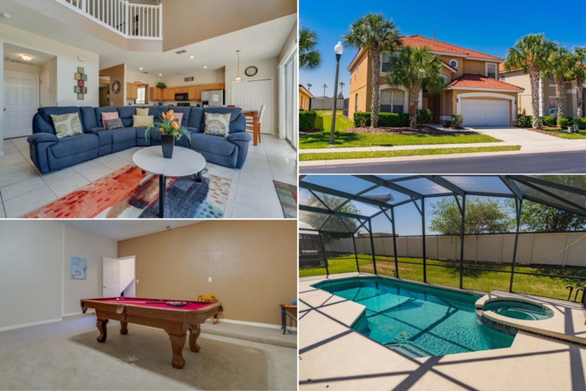 5-Sterne-Villa in einer der prestigeträchtigsten Gegenden des Solana Resort, Florida Villa 6197