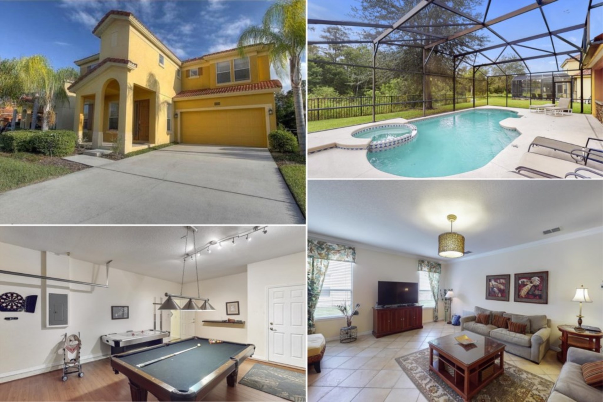 5-Sterne-Villa in einer der prestigeträchtigsten Gegenden im Bella Vida Resort, Florida Villa 6199