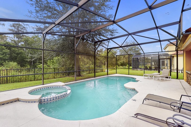 5-Sterne-Villa in einer der prestigeträchtigsten Gegenden im Bella Vida Resort, Florida Villa 6199