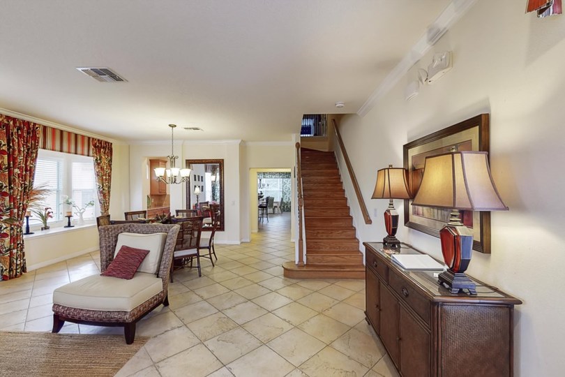 5-Sterne-Villa in einer der prestigeträchtigsten Gegenden im Bella Vida Resort, Florida Villa 6199