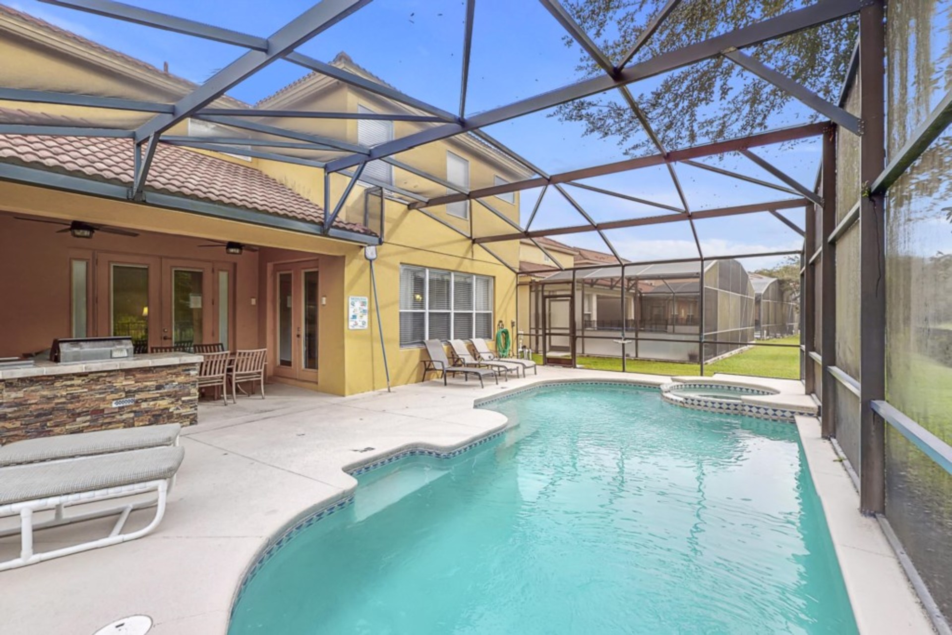 5-Sterne-Villa in einer der prestigeträchtigsten Gegenden im Bella Vida Resort, Florida Villa 6199