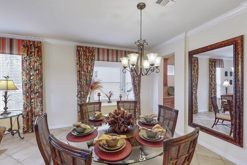 5-Sterne-Villa in einer der prestigeträchtigsten Gegenden im Bella Vida Resort, Florida Villa 6199